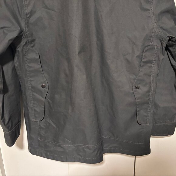 RARE USA Filson Charcoal Grey Waterproof Field /Hunting/ Cruiser Jacket -Medium - Picture 9 of 13